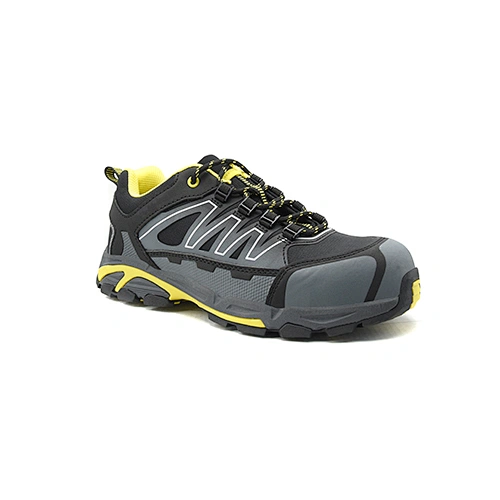 Puncture-Resistant Work Safety Shoes Footwear with Kevlar Fiber Midsole